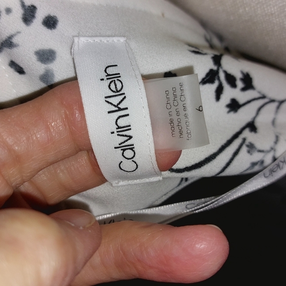 FINAL BLOW OUT! Womens Calvin Klein off shoulder dress - Picture 13 of 13